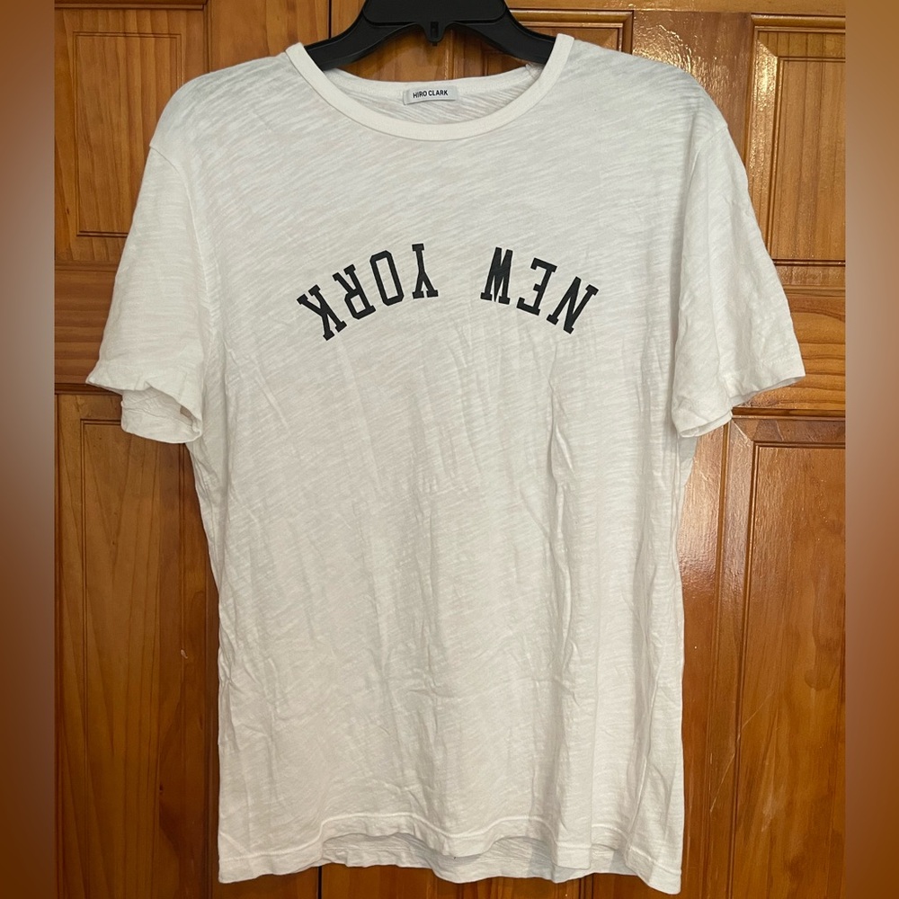 HIRO CLARK “NEW YORK” T-SHIRT